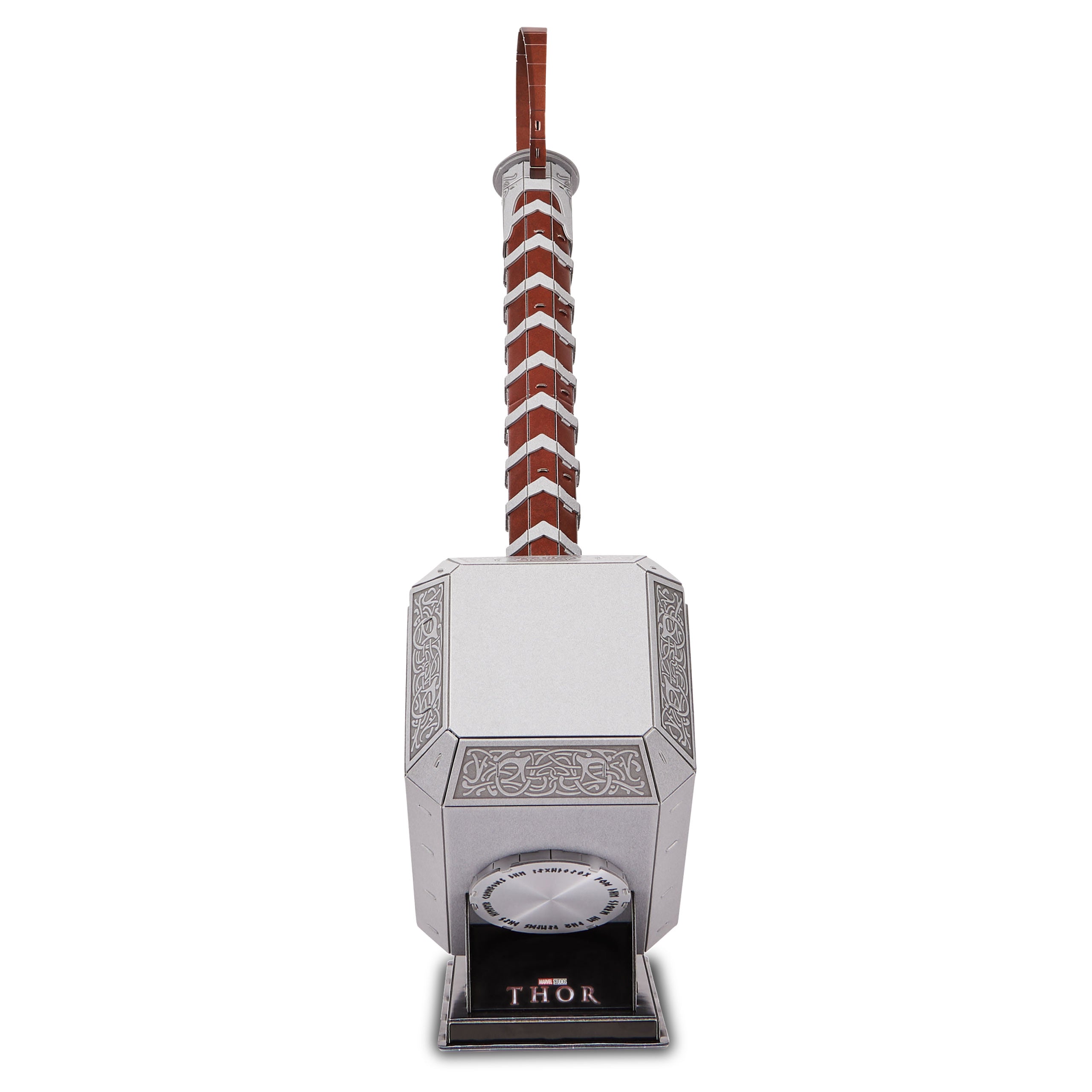Image produit Kit de construction 4D du marteau de Thor - Marvel