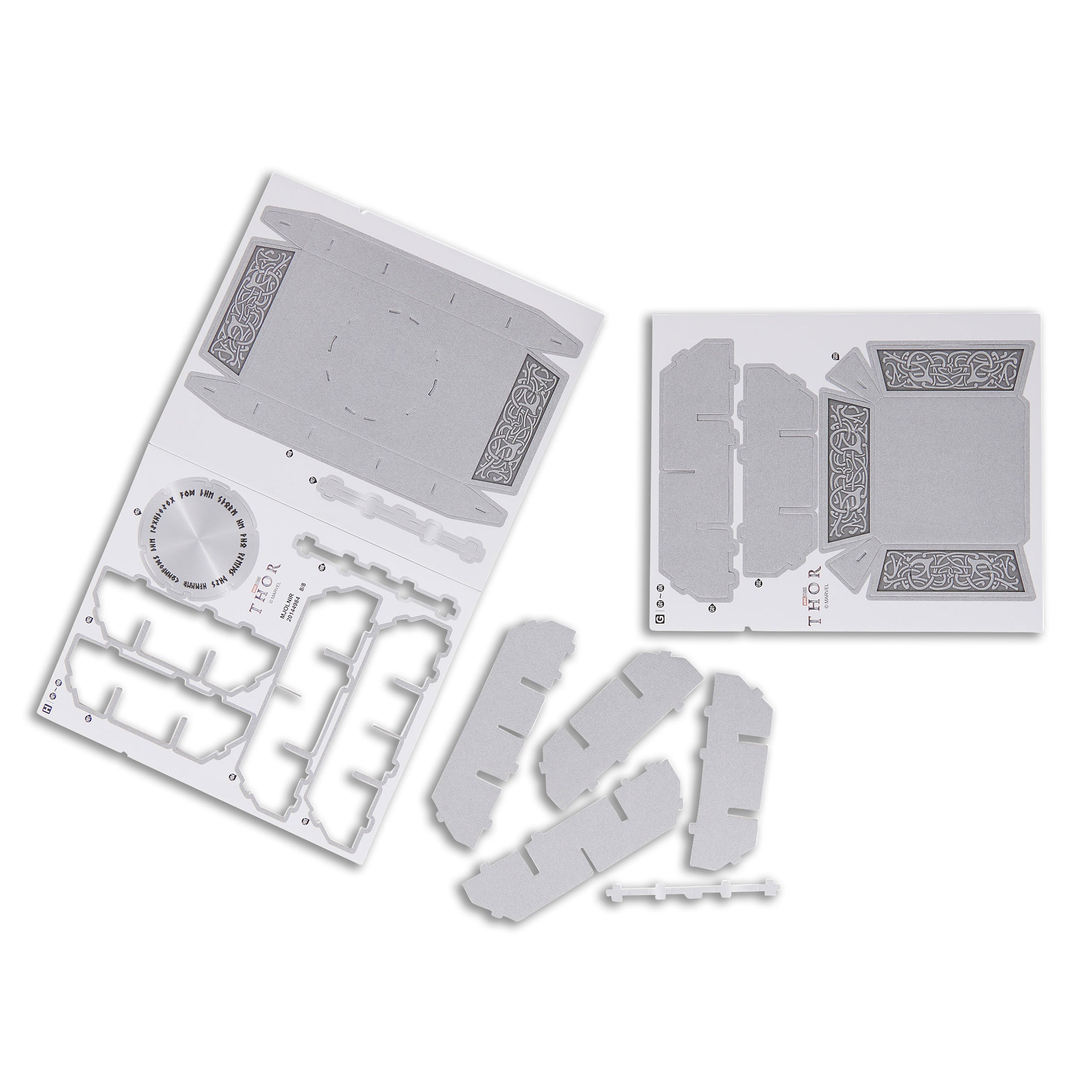 Image produit Kit de construction 4D du marteau de Thor - Marvel