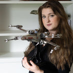 Productafbeelding X-Wing 4D Bouwmodel Kit - Star Wars