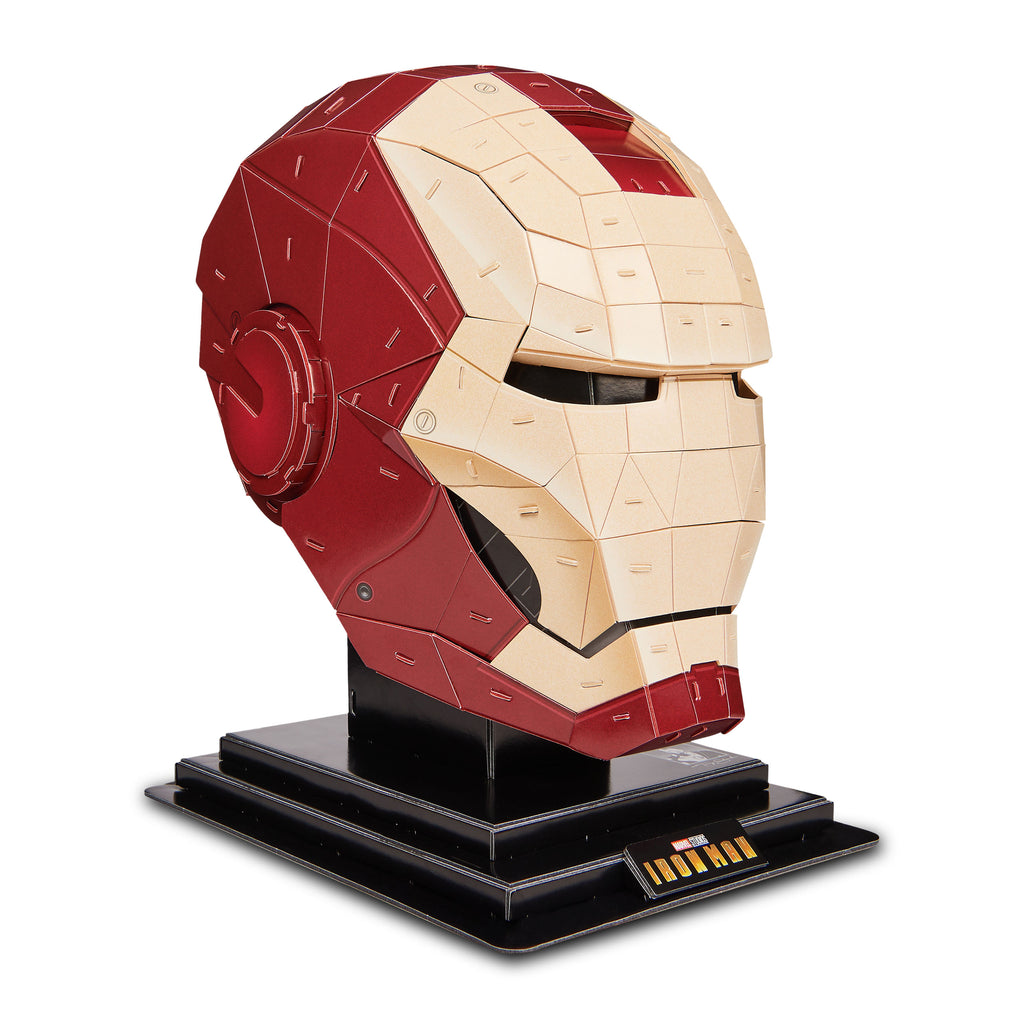 Productafbeelding Iron Man - Helm 4D Build Modelbouwset