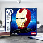 Productafbeelding Iron Man - Helm 4D Build Modelbouwset