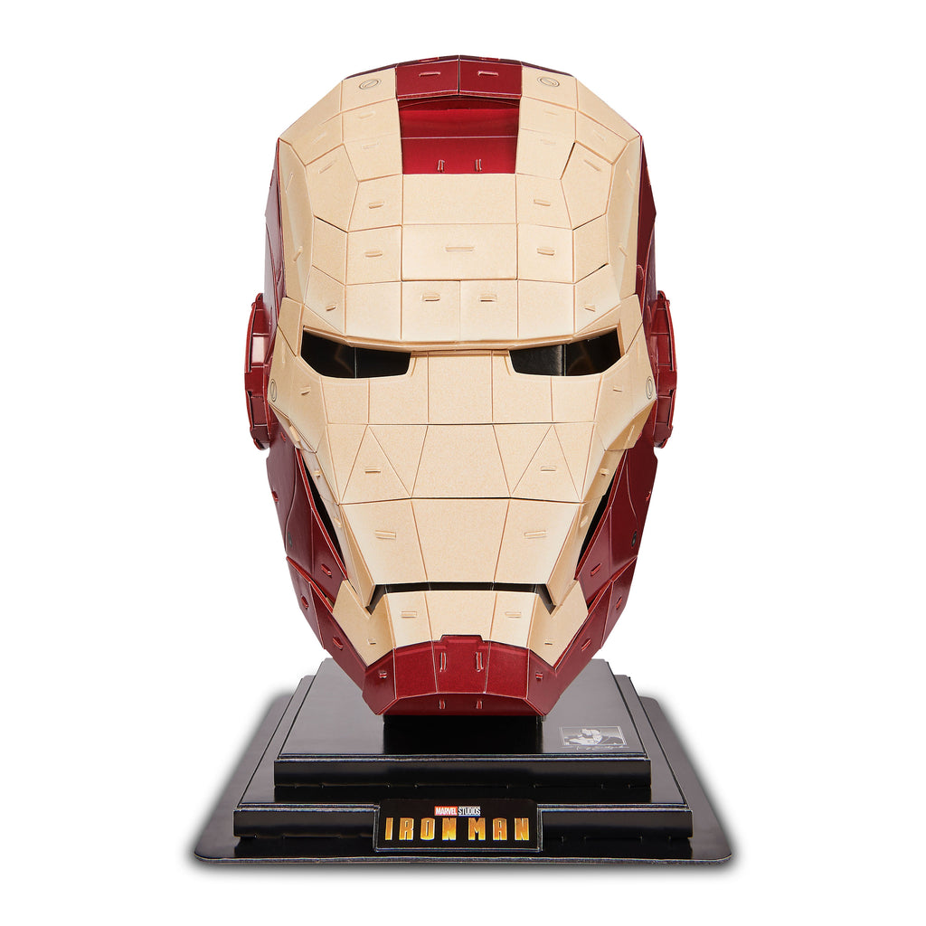 Productafbeelding Iron Man - Helm 4D Build Modelbouwset
