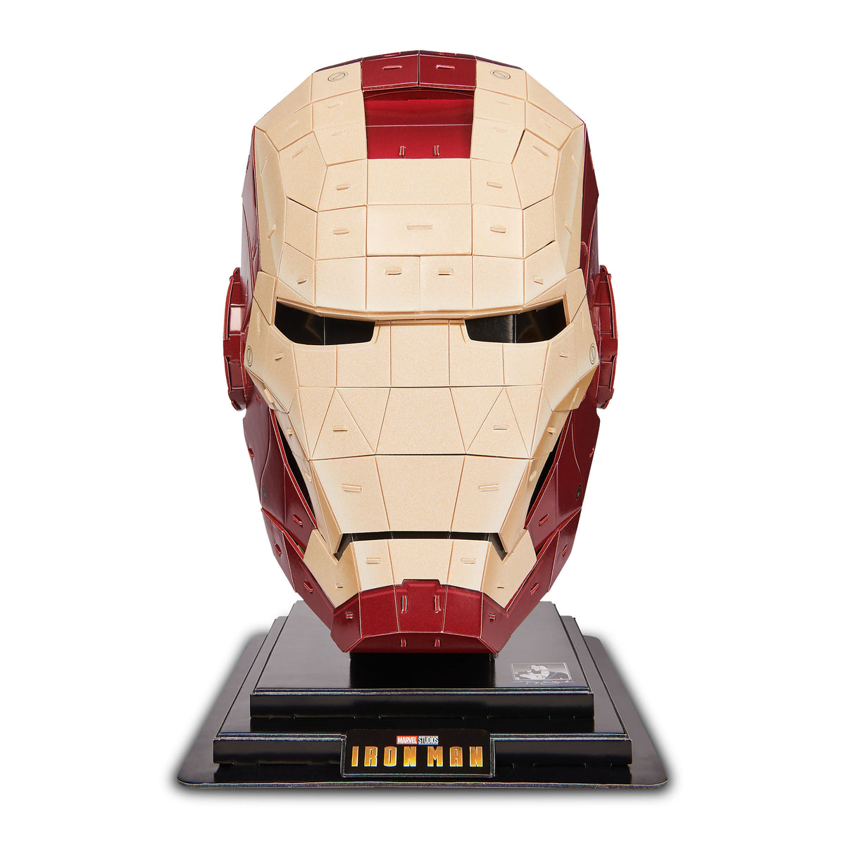 Productafbeelding Iron Man - Helm 4D Build Modelbouwset