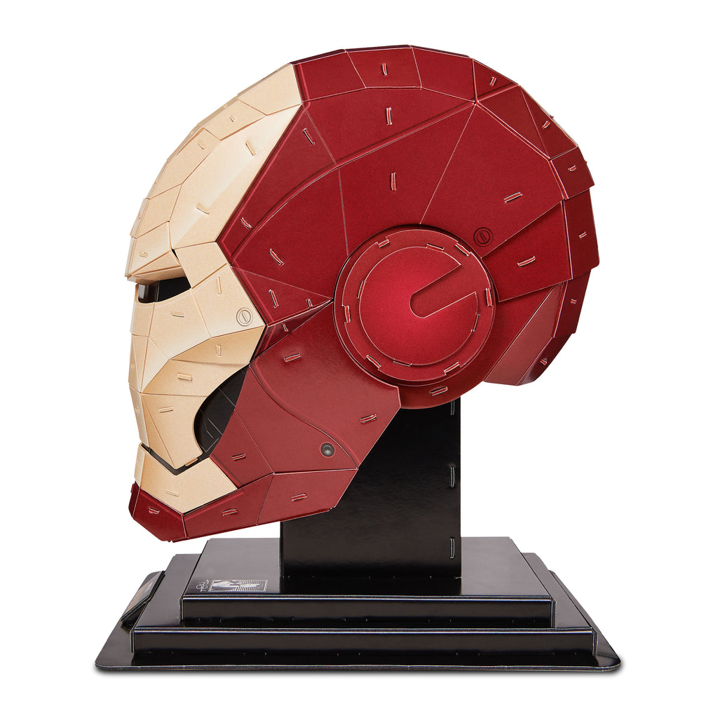 Productafbeelding Iron Man - Helm 4D Build Modelbouwset