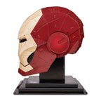 Productafbeelding Iron Man - Helm 4D Build Modelbouwset