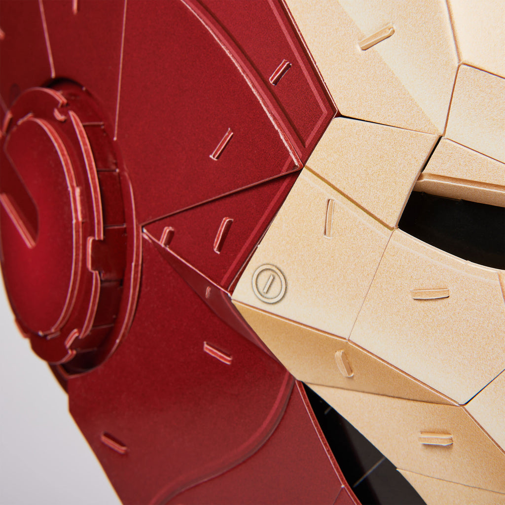 Productafbeelding Iron Man - Helm 4D Build Modelbouwset