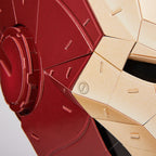 Productafbeelding Iron Man - Helm 4D Build Modelbouwset