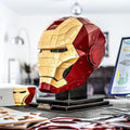 Productafbeelding Iron Man - Helm 4D Build Modelbouwset