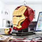 Productafbeelding Iron Man - Helm 4D Build Modelbouwset