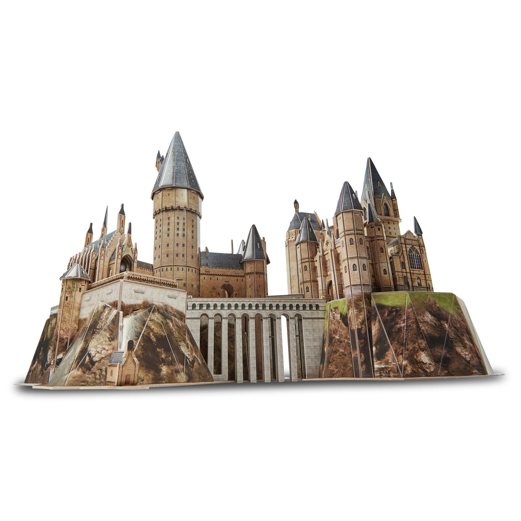 Productafbeelding Zweinstein Kasteel 4D Bouwmodel Kit - Harry Potter