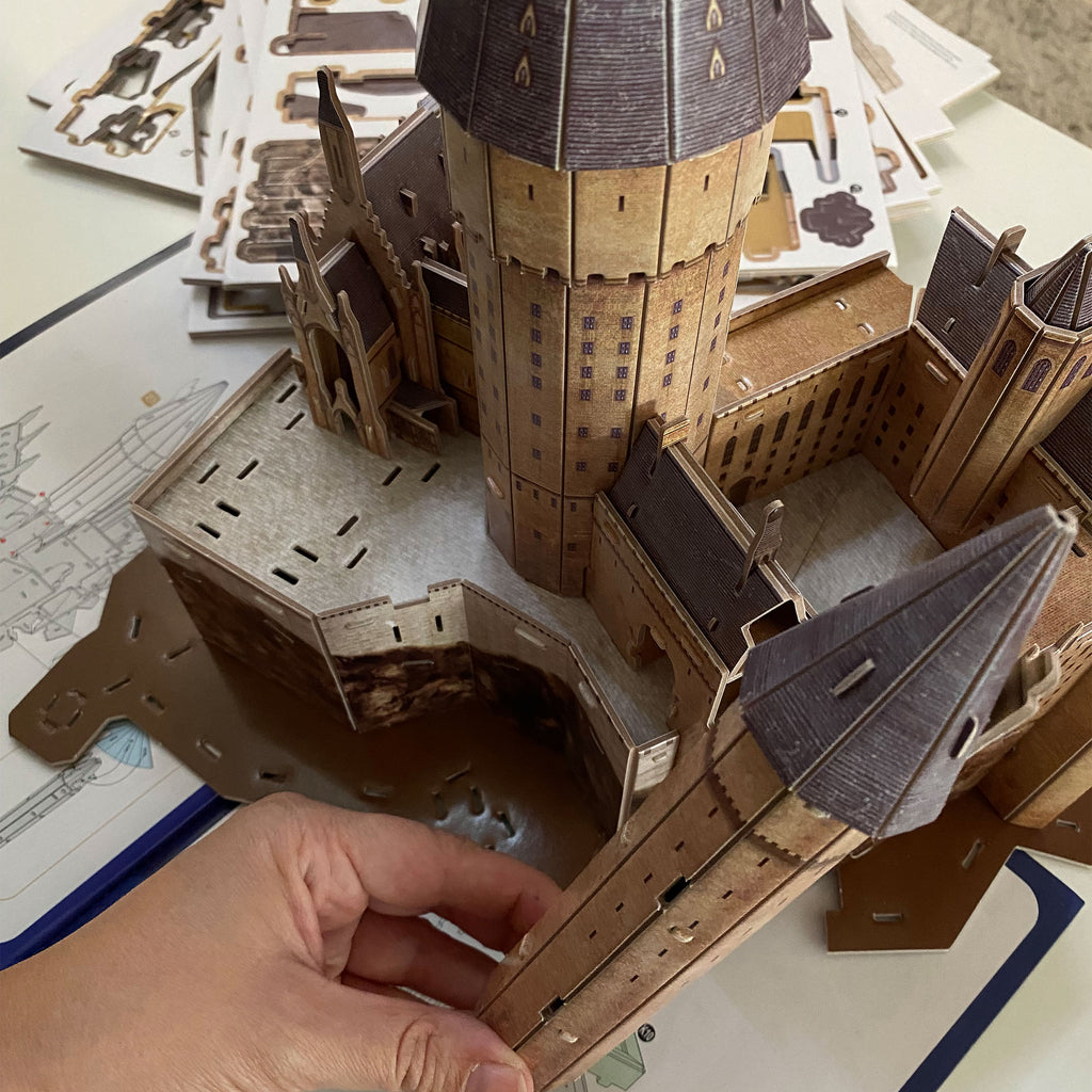 Productafbeelding Zweinstein Kasteel 4D Bouwmodel Kit - Harry Potter