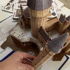 Productafbeelding Zweinstein Kasteel 4D Bouwmodel Kit - Harry Potter