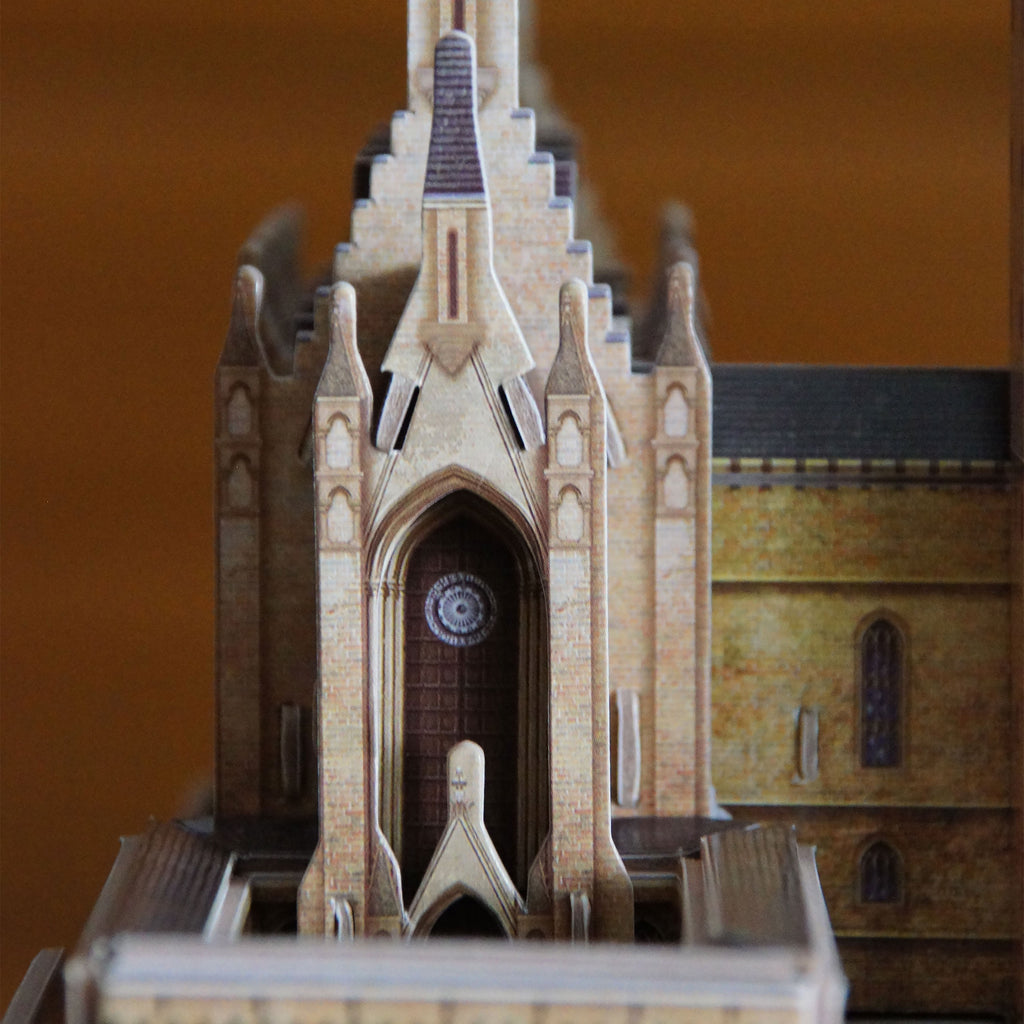 Productafbeelding Zweinstein Kasteel 4D Bouwmodel Kit - Harry Potter