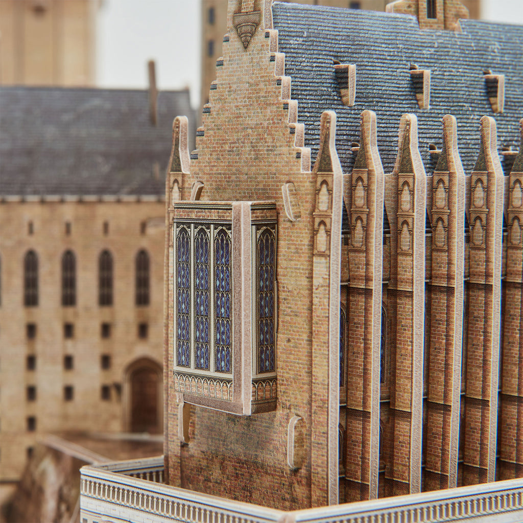 Productafbeelding Zweinstein Kasteel 4D Bouwmodel Kit - Harry Potter