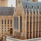 Productafbeelding Zweinstein Kasteel 4D Bouwmodel Kit - Harry Potter