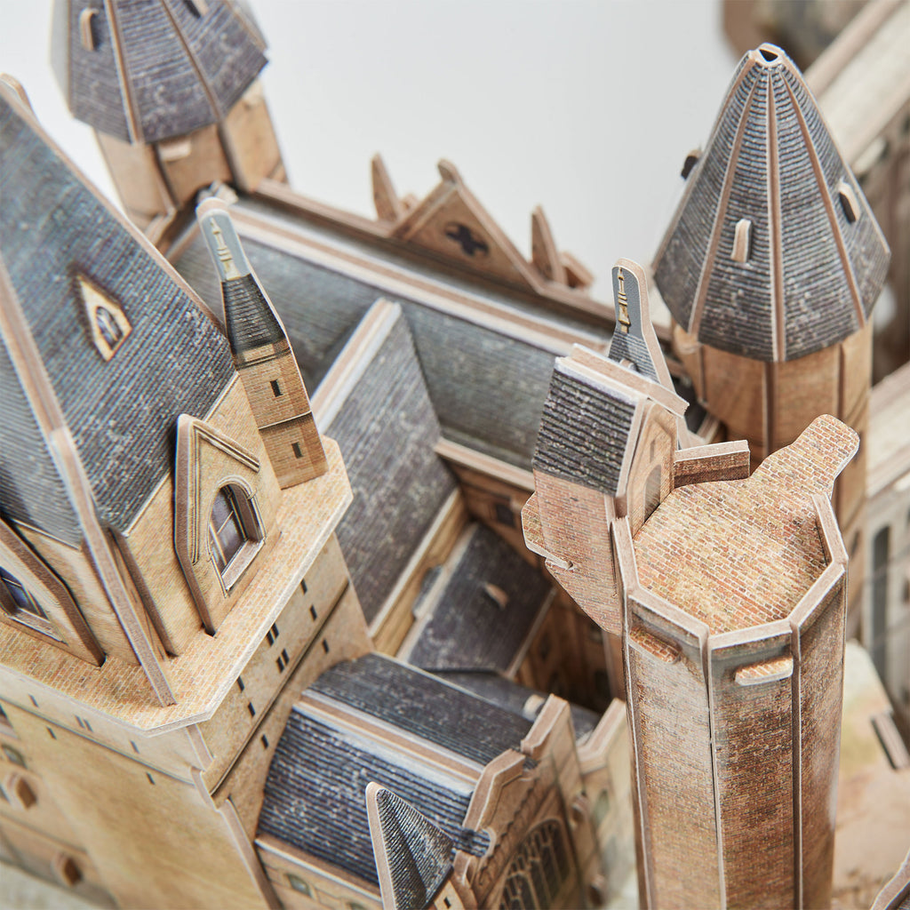 Productafbeelding Zweinstein Kasteel 4D Bouwmodel Kit - Harry Potter