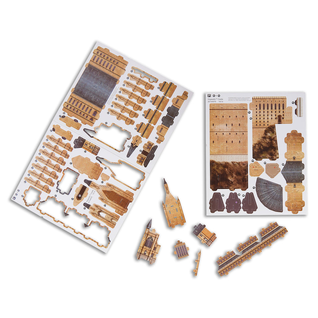 Productafbeelding Zweinstein Kasteel 4D Bouwmodel Kit - Harry Potter