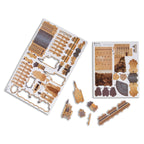 Productafbeelding Zweinstein Kasteel 4D Bouwmodel Kit - Harry Potter