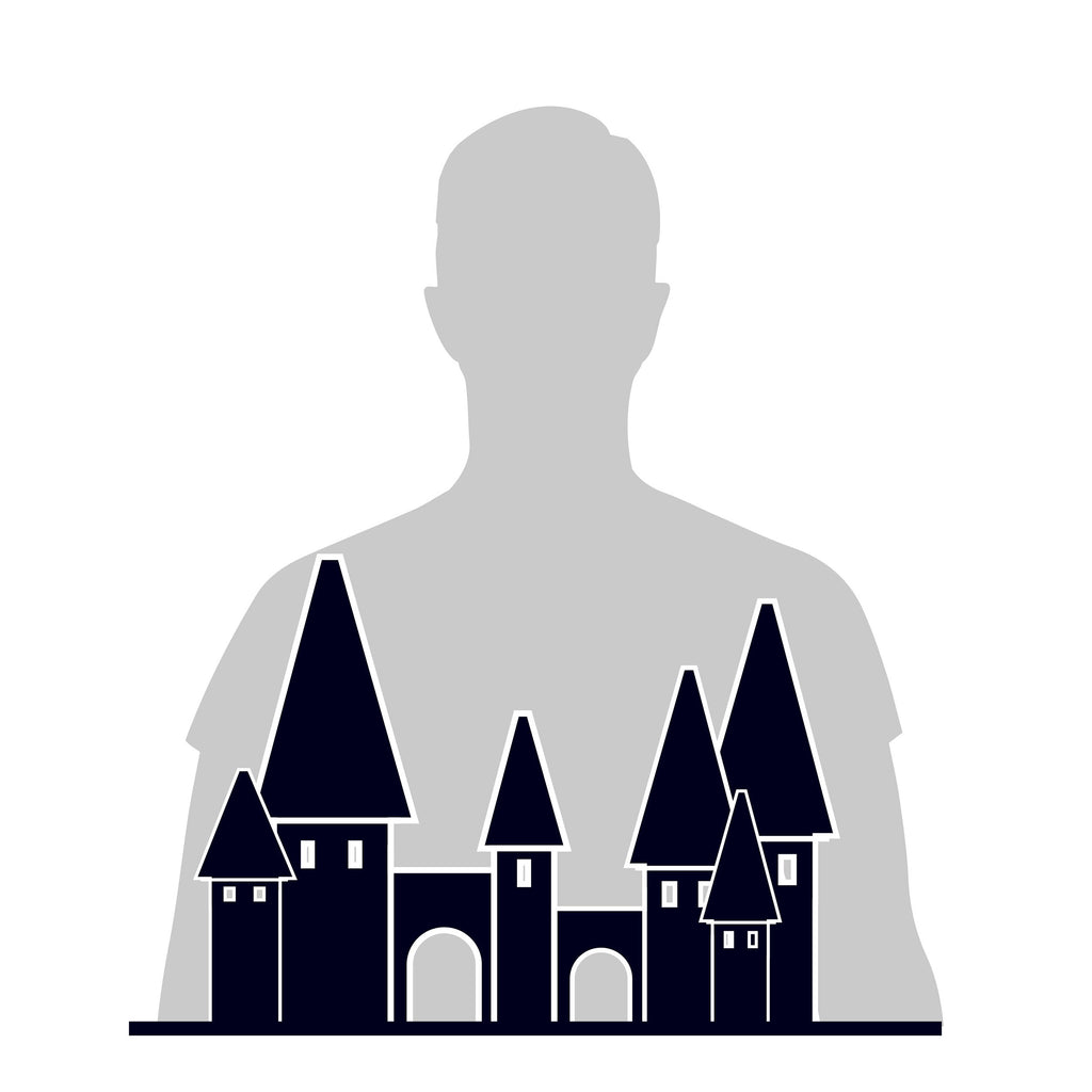 Productafbeelding Zweinstein Kasteel 4D Bouwmodel Kit - Harry Potter