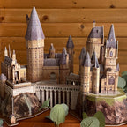 Productafbeelding Zweinstein Kasteel 4D Bouwmodel Kit - Harry Potter
