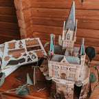 Productafbeelding Zweinstein Kasteel 4D Bouwmodel Kit - Harry Potter