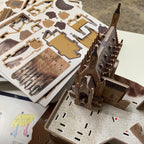 Productafbeelding Zweinstein Kasteel 4D Bouwmodel Kit - Harry Potter
