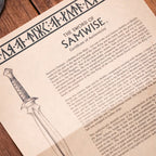 Image produit Le Seigneur des Anneaux - Épée de Samwise Gamgee 1:1