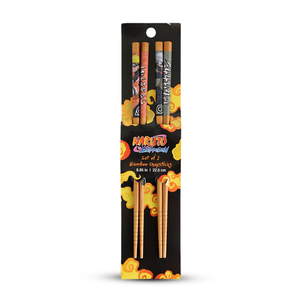 Image produit Naruto Shippuden - Kakashi & Naruto Baguettes Ensemble de 2