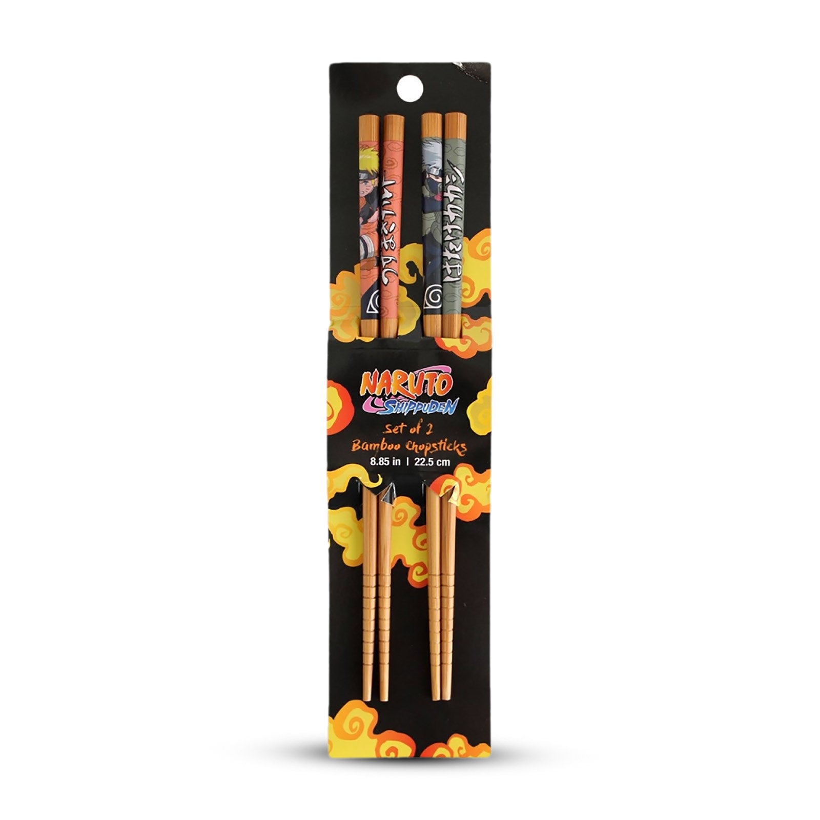 Image produit Naruto Shippuden - Kakashi & Naruto Baguettes Ensemble de 2