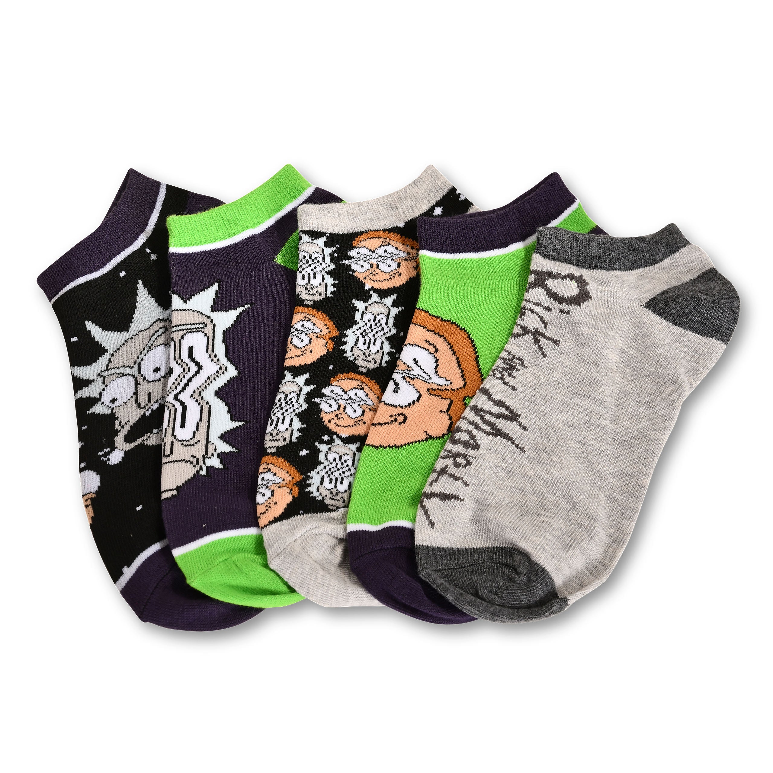 Product image Rick and Morty - Characters & Icons Socks 5-Pack