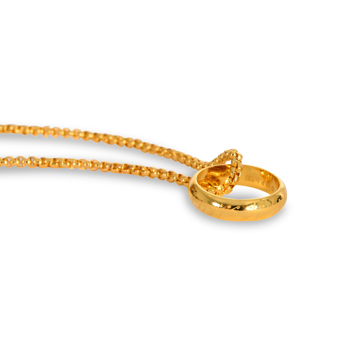 Productafbeelding In de Ban van de Ring - De Ene Ring Ketting
