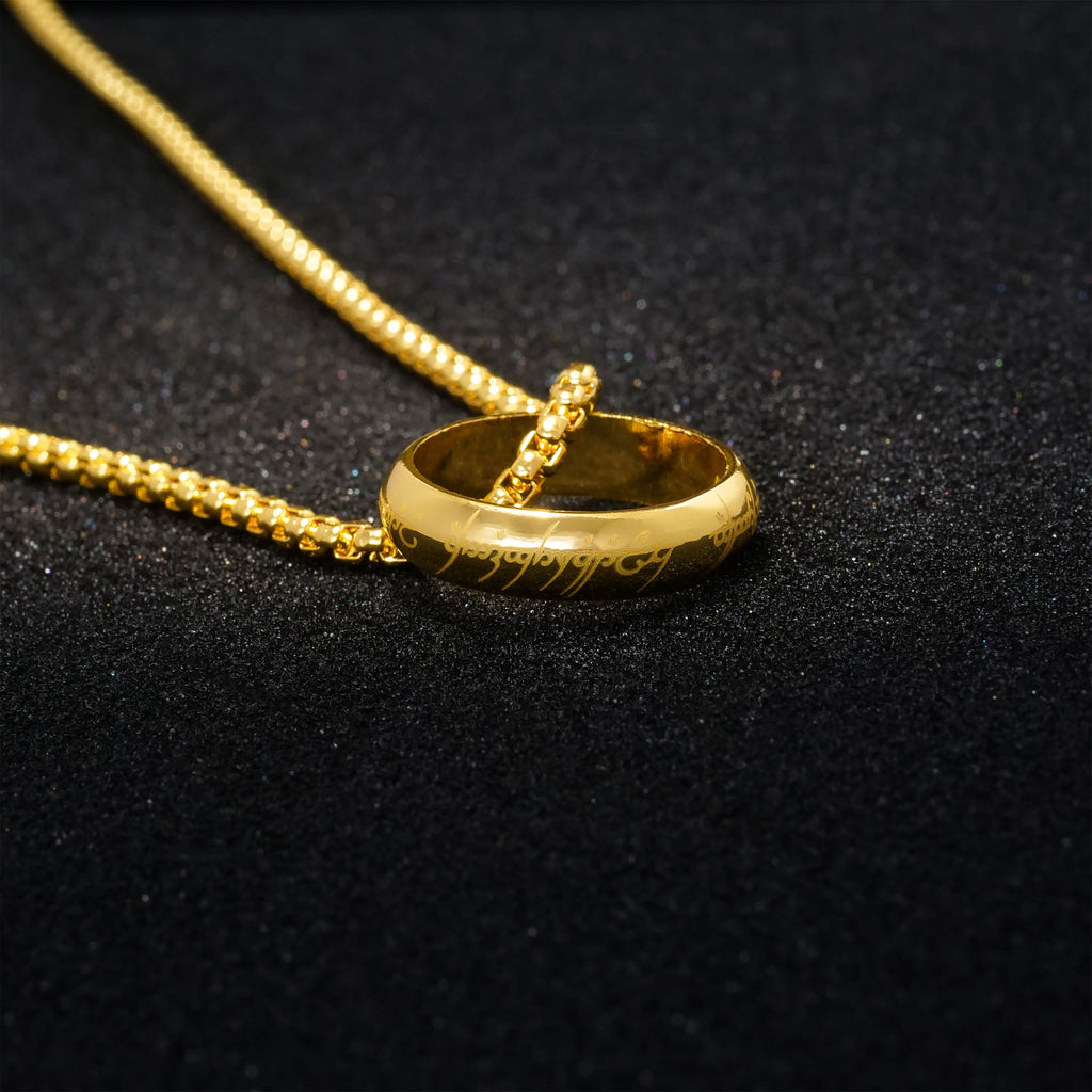 Productafbeelding In de Ban van de Ring - De Ene Ring Ketting