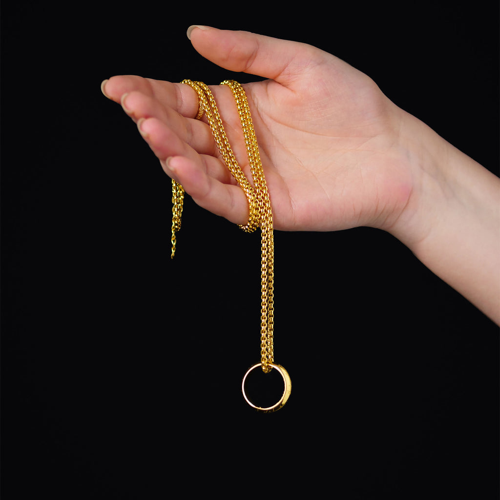 Productafbeelding In de Ban van de Ring - De Ene Ring Ketting