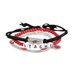 Image produit Naruto Shippuden - Ensemble de 3 bracelets Akatsuki