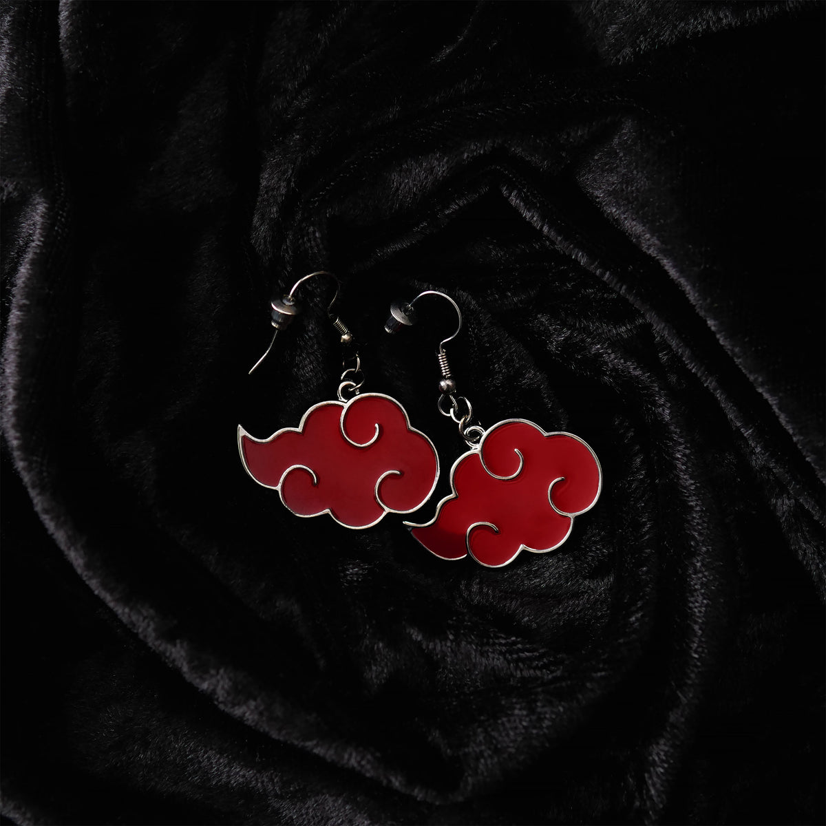 Image produit Naruto Shippuden - Boucles d'oreilles Akatsuki