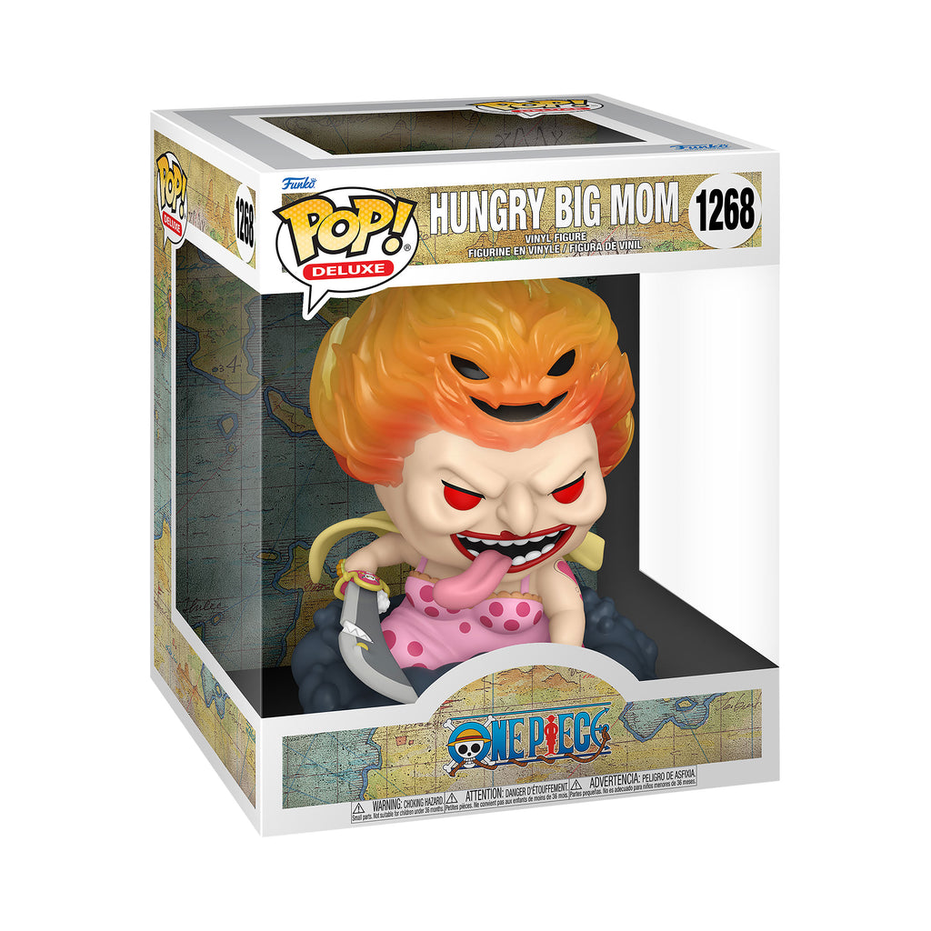 Image produit One Piece - Hungry Big Mom Figurine Funko Pop