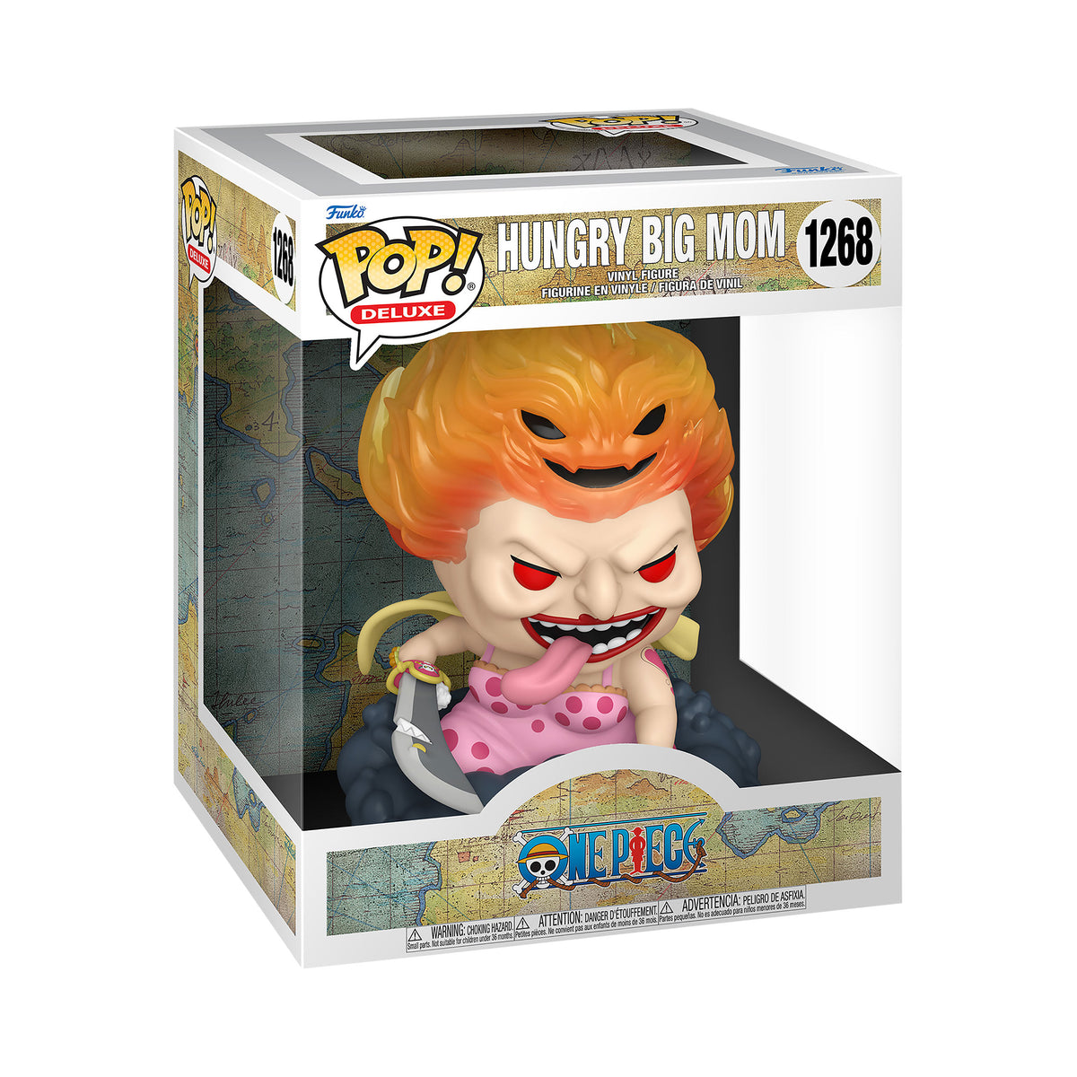 Productafbeelding One Piece - Hungry Big Mom Funko Pop Figuur