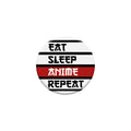 Productafbeelding Eat Sleep Anime Repeat Button