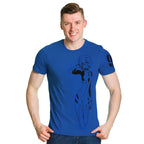 Image produit Evangelion - T-shirt bleu Rei Ayanami