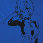 Image produit Evangelion - T-shirt bleu Rei Ayanami