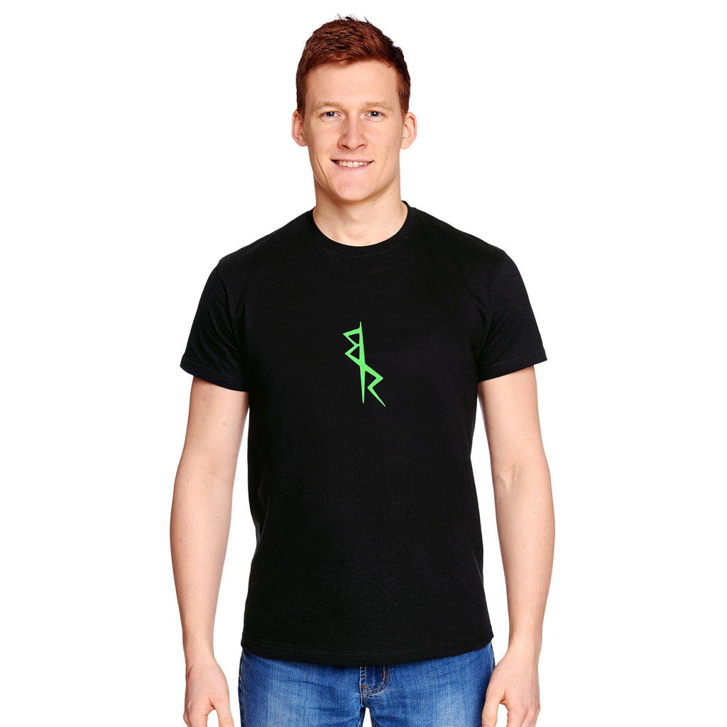 Image produit Cyberpunk Edgerunners - T-shirt Rebecca Neon noir
