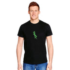 Image produit Cyberpunk Edgerunners - T-shirt Rebecca Neon noir