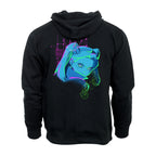 Image produit Cyberpunk Edgerunners - Rebecca Neon Hoodie noir