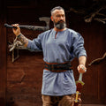 Productafbeelding Viking tuniek Torsten blauw-grijs