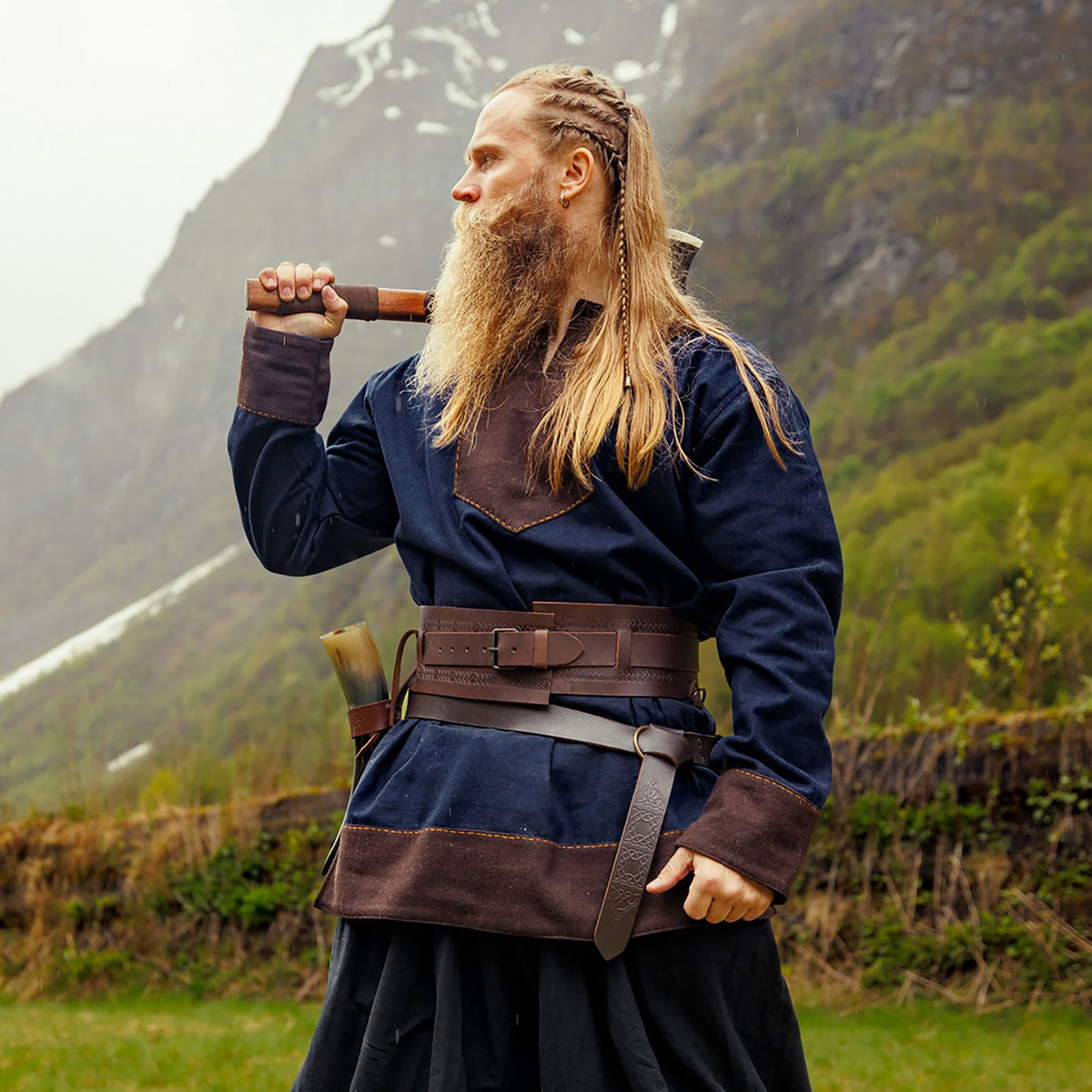 Product image Medieval Tunic Roland Blue