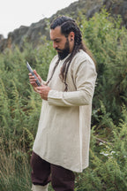 Productafbeelding Middeleeuwse Tuniek Ragnar Beige