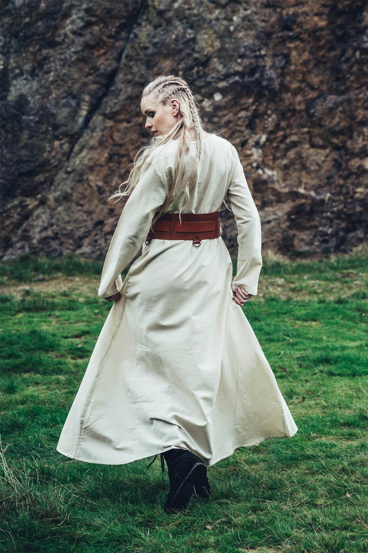 Image produit Sous-robe médiévale Valdis beige