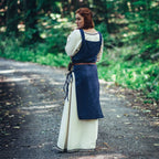 Image produit Surcot médiéval Aleiga bleu