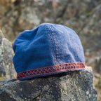 Image produit Casquette Médiévale Anders Bleu