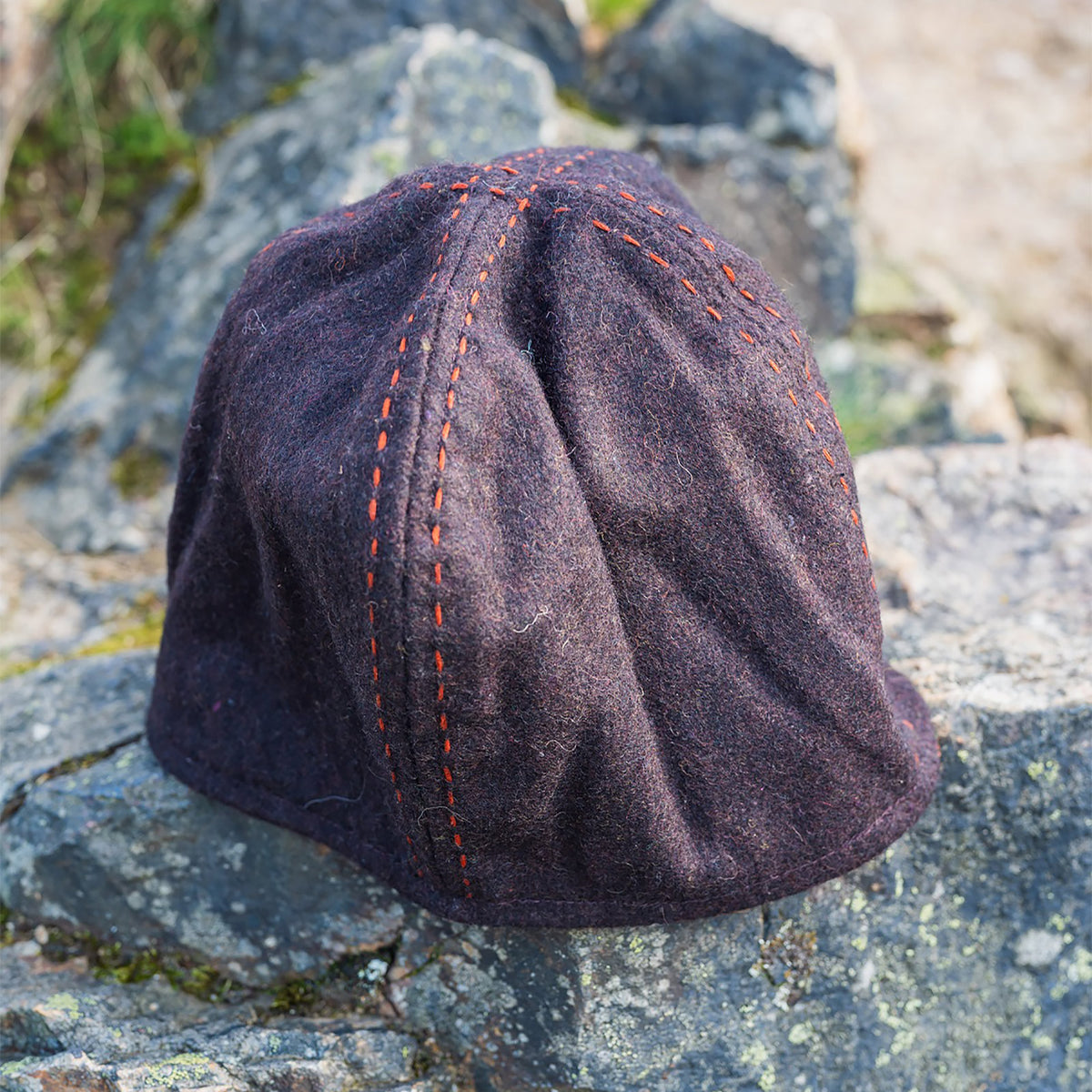 Image produit Casquette Médiévale Sjard Marron
